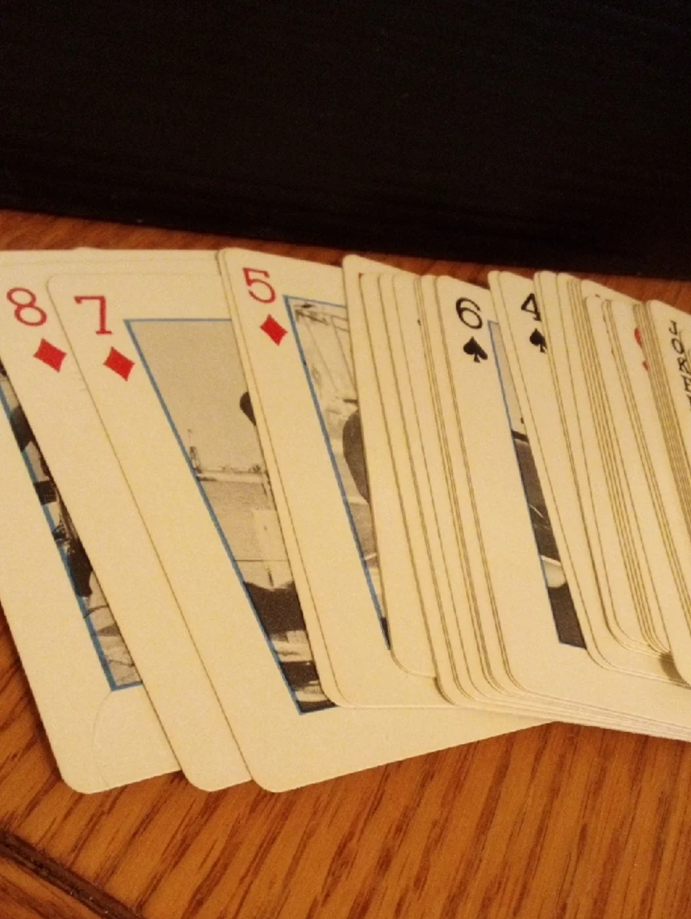 The Green Hornet Official Playing Cards - Green & White